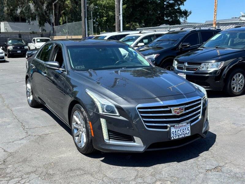 2017 Cadillac CTS Luxury — Sedan — 74,027 mi — Sacramento, CA
