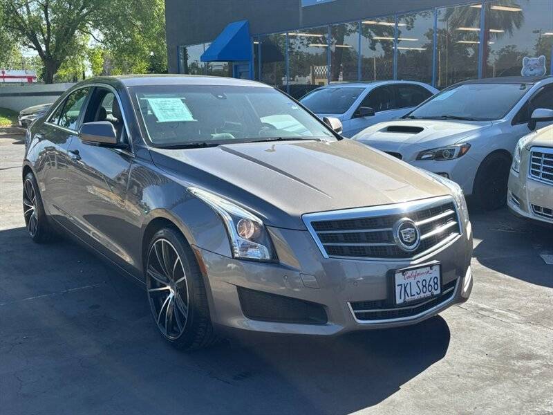 2014 Cadillac ATS Luxury — Sedan — 70,607 mi — Sacramento, CA