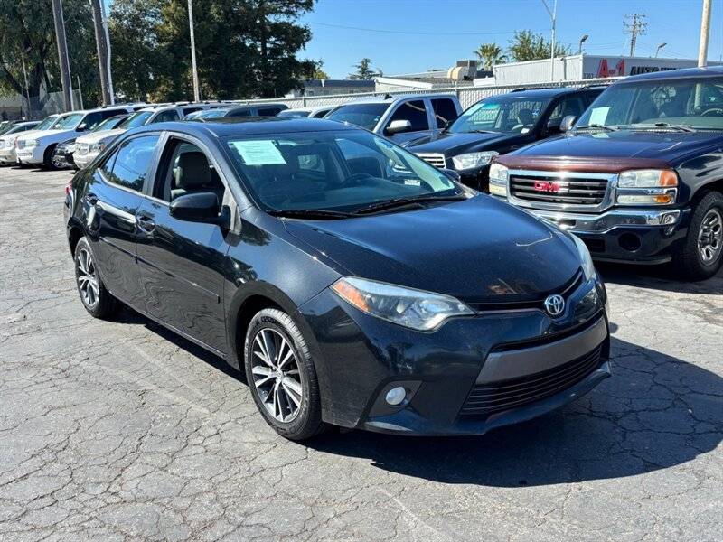 2016 Toyota Corolla LE — Sedan — 97,906 mi — Sacramento, CA