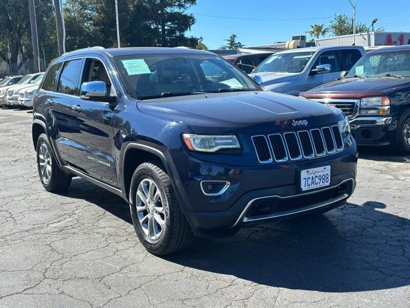2014 Jeep Grand Cherokee Limited — SUV — 108,199 mi — Sacramento, CA