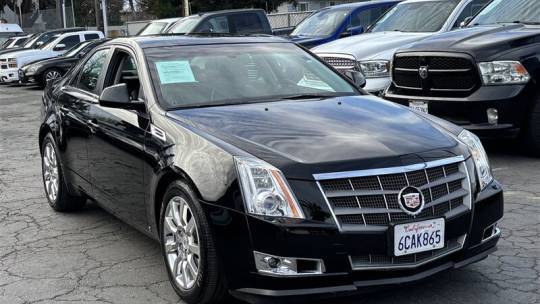 2008 Cadillac CTS 1SB — Sedan — 52,531 mi — Sacramento, CA