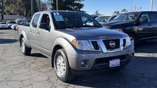 2017 Nissan Frontier SV