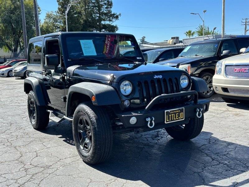2015 Jeep Wrangler Sport — SUV — 114,020 mi — Sacramento, CA