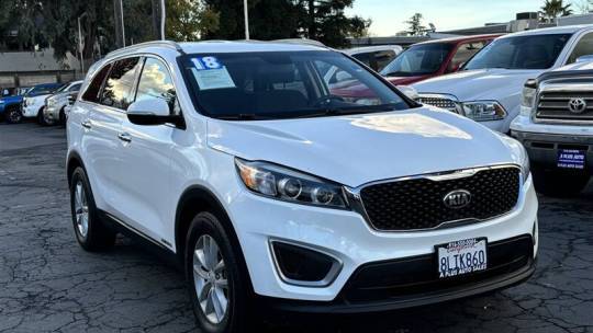 2018 Kia Sorento LX V6 — SUV — 135,585 mi — Sacramento, CA