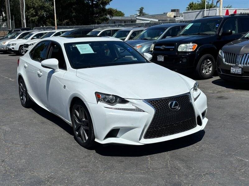 2016 Lexus IS IS 350 — Sedan — 131,704 mi — Sacramento, CA