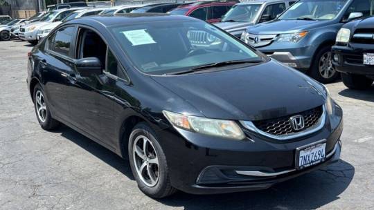 2015 Honda Civic SE