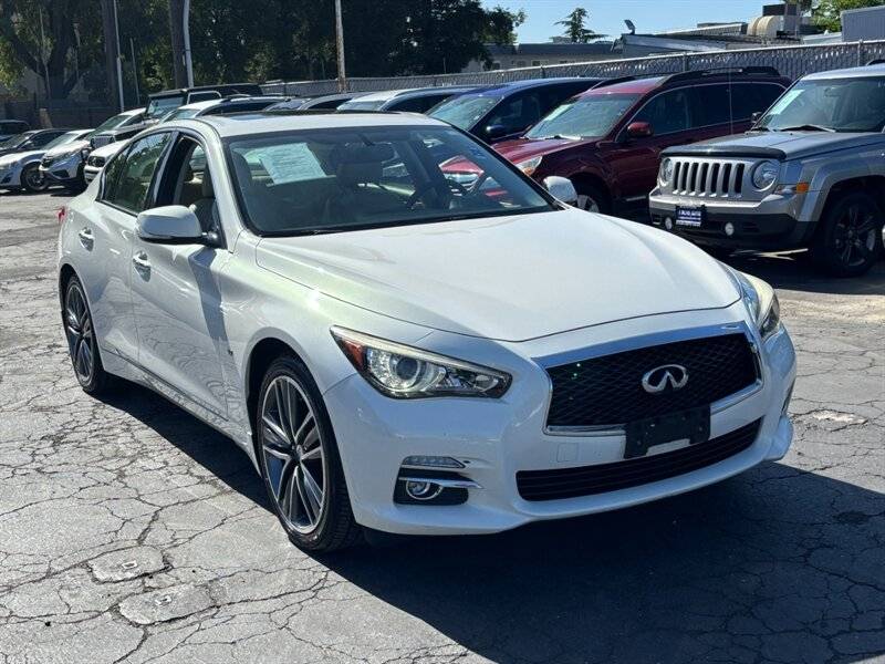 2014 INFINITI Q50 Premium — Sedan — 94,632 mi — Sacramento, CA