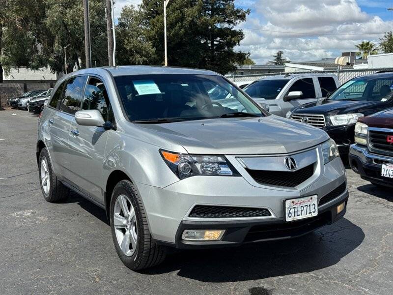 2011 Acura MDX Technology Package — SUV — 83,392 mi — Sacramento, CA