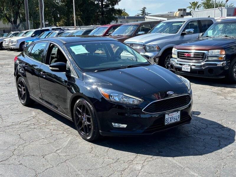 2018 Ford Focus SEL — Sedan — 69,616 mi — Sacramento, CA