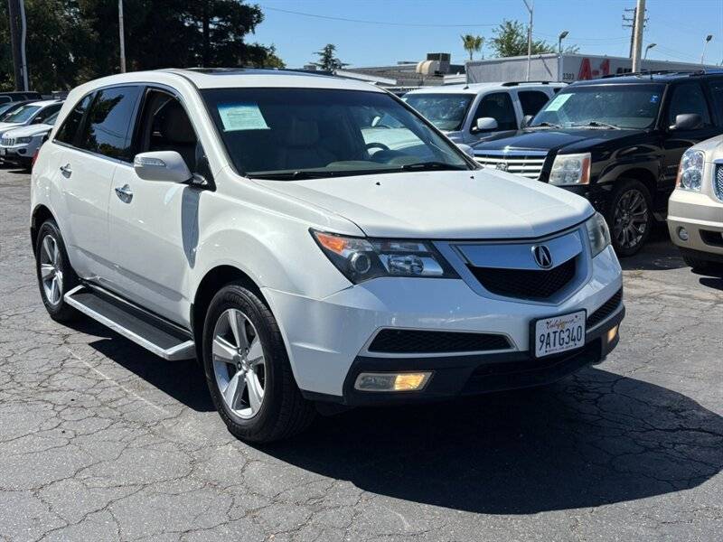 2011 Acura MDX Standard — SUV — 79,644 mi — Sacramento, CA