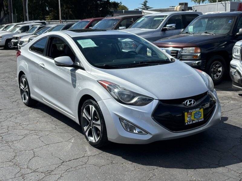 2013 Hyundai Elantra SE — Coupe — 69,007 mi — Sacramento, CA