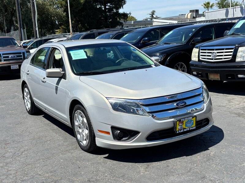 2010 Ford Fusion SE — Sedan — 71,975 mi — Sacramento, CA