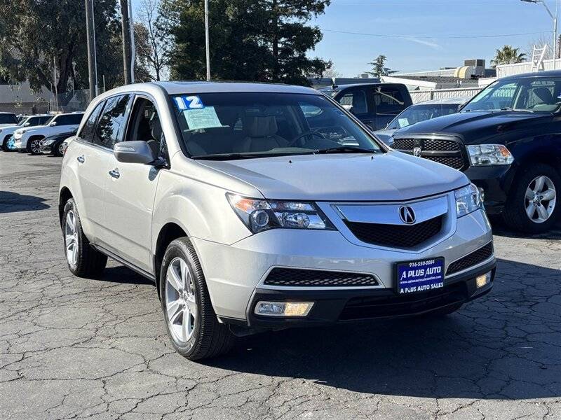 2012 Acura MDX Standard — SUV — 55,626 mi — Sacramento, CA