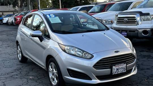 2015 Ford Fiesta SE — Hatchback — 67,736 mi — Sacramento, CA
