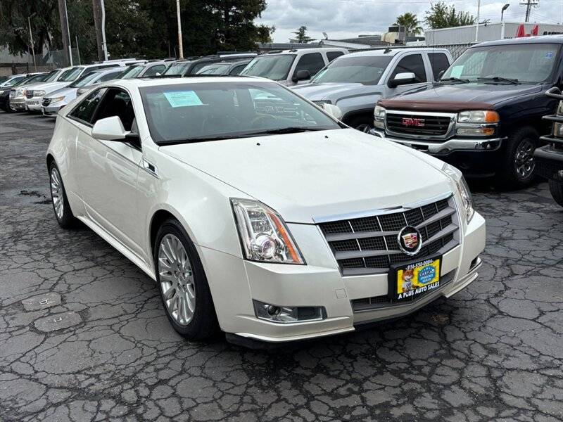 2011 Cadillac CTS Premium — Coupe — 39,555 mi — Sacramento, CA