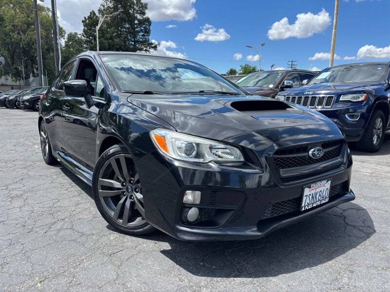 2016 Subaru WRX Premium