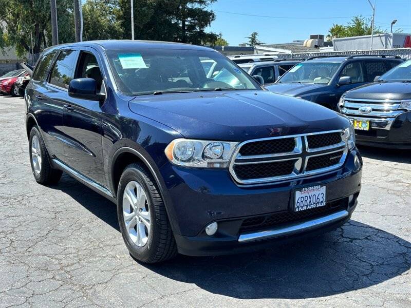 2013 Dodge Durango SXT — SUV — 64,395 mi — Sacramento, CA