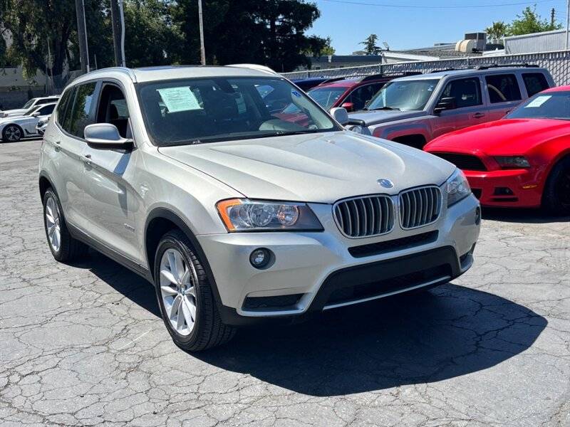 2013 BMW X3 28i — SUV — 133,698 mi — Sacramento, CA