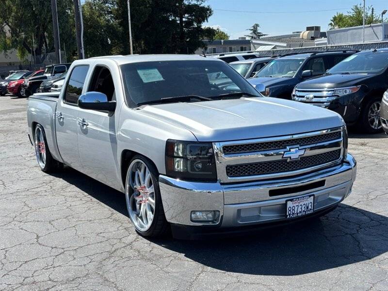 2012 Chevrolet Silverado 1500 LT — Pickup Truck — 124,664 mi — Sacramento, CA