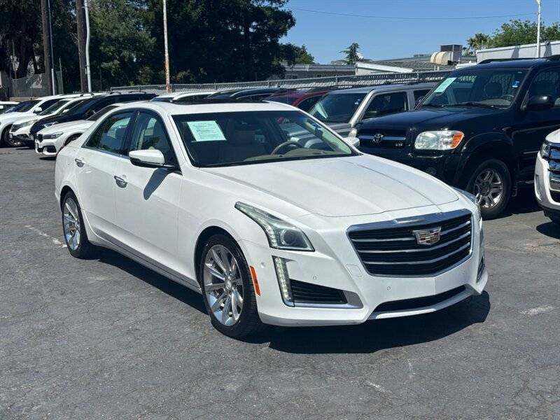 2016 Cadillac CTS Premium — Sedan — 75,081 mi — Sacramento, CA