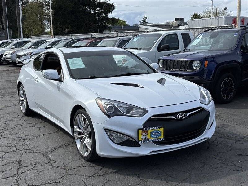 2016 Hyundai Genesis Coupe 3.8 Ultimate — Coupe — 81,672 mi — Sacramento, CA