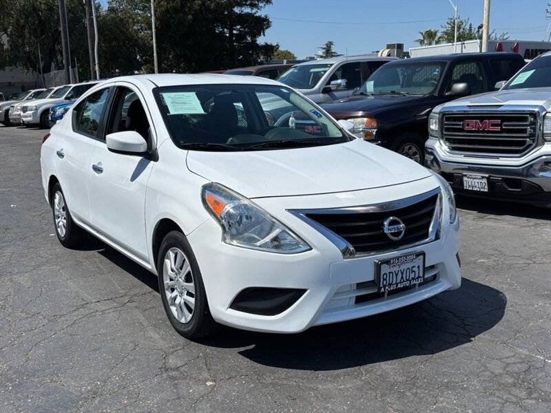 2016 Nissan Versa 1.6 SV — Sedan — 73,913 mi — Sacramento, CA