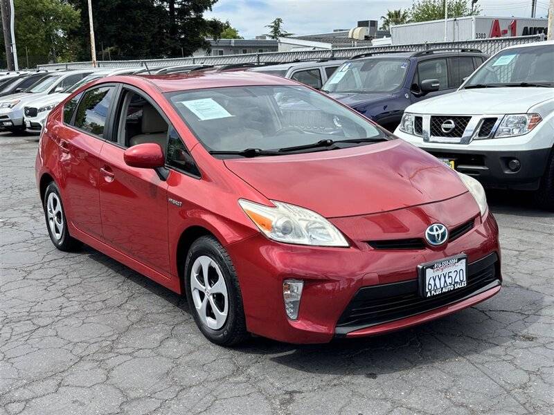 2012 Toyota Prius Four — Sedan — 50,732 mi — Sacramento, CA
