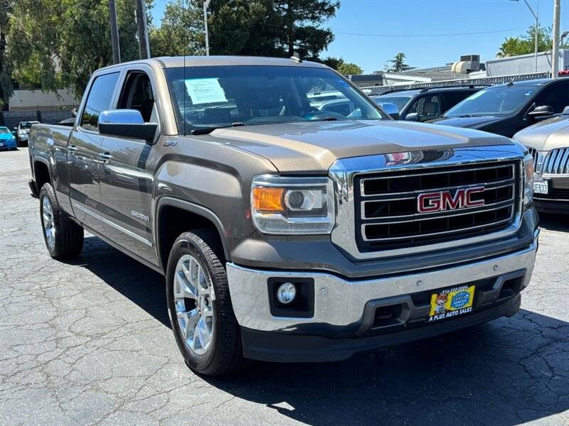 2014 GMC Sierra 1500 SLT — Pickup Truck — 135,982 mi — Sacramento, CA
