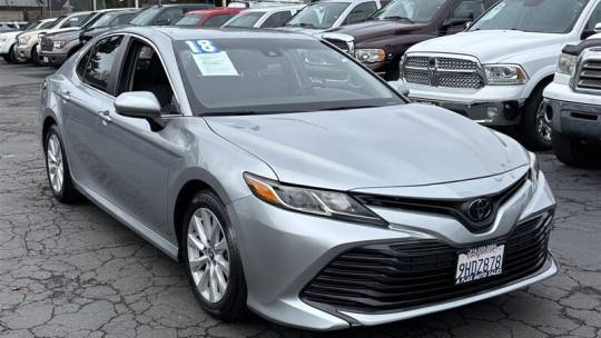2018 Toyota Camry LE — Sedan — 78,596 mi — Sacramento, CA