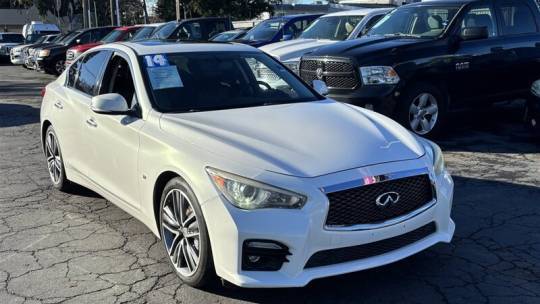 2014 INFINITI Q50 Sport — Sedan — 98,814 mi — Sacramento, CA