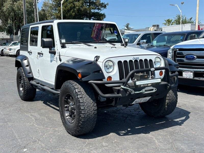 2011 Jeep Wrangler Sport — SUV — 52,891 mi — Sacramento, CA
