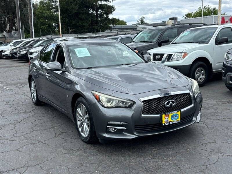 2014 INFINITI Q50 Premium — Sedan — 103,192 mi — Sacramento, CA