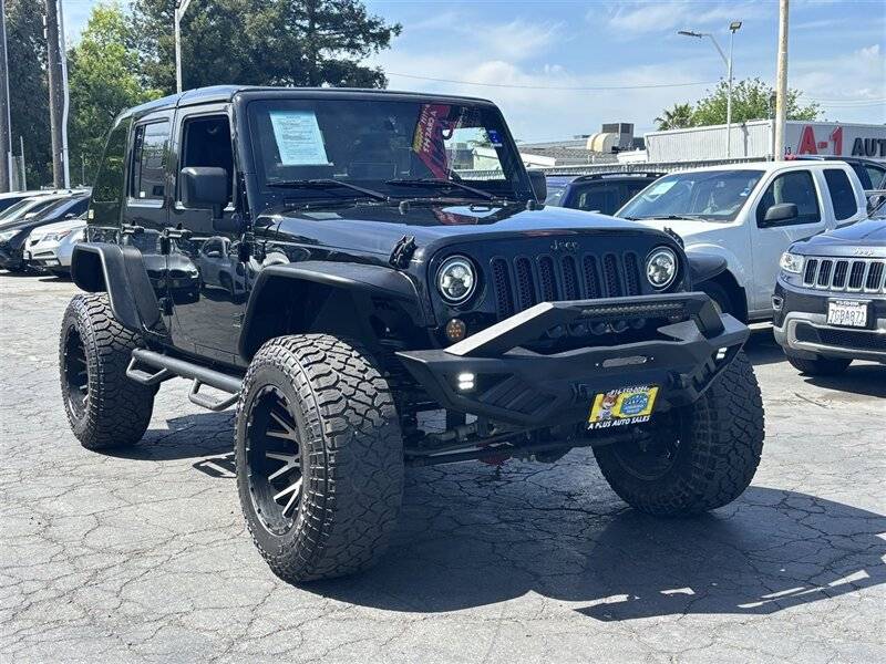 2016 Jeep Wrangler Rubicon — SUV — 64,562 mi — Sacramento, CA