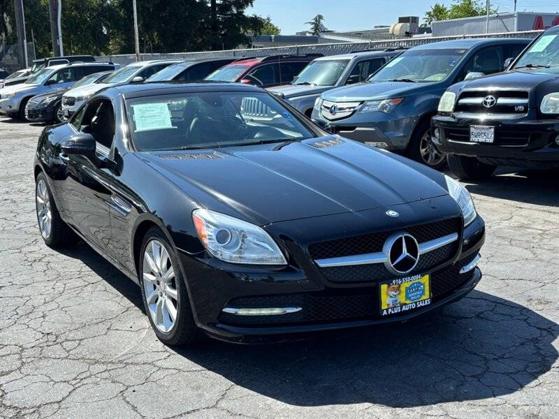2016 Mercedes-Benz SLK SLK 300 — Convertible — 64,073 mi — Sacramento, CA