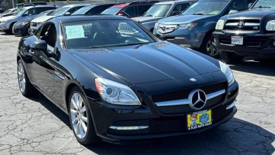 2016 Mercedes-Benz SLK-Class SLK 300
