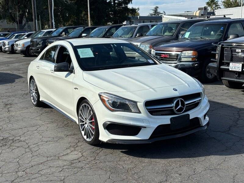 2015 Mercedes-Benz CLA CLA 45 AMG — Sedan — 73,235 mi — Sacramento, CA