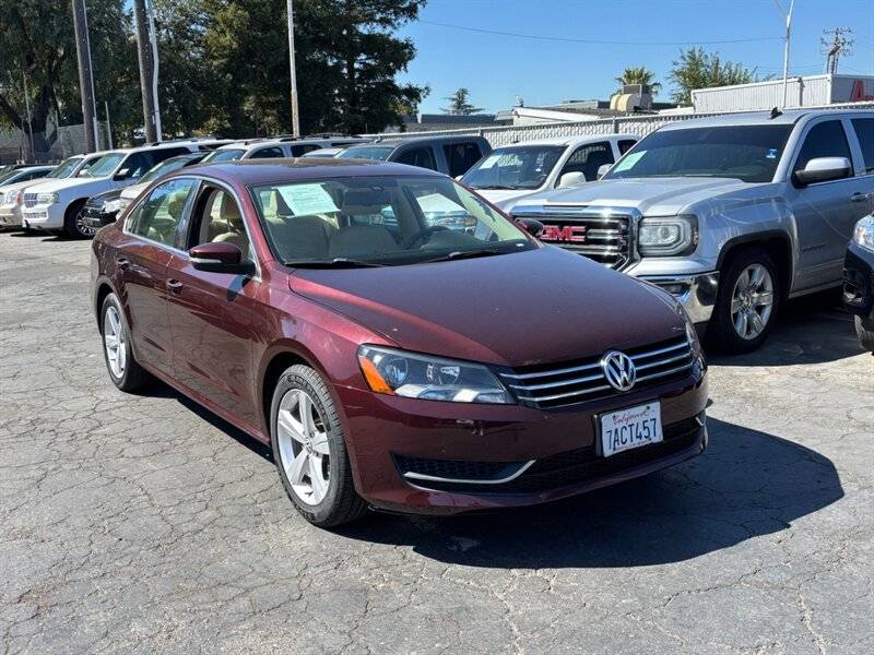 2013 Volkswagen Passat SE — Sedan — 42,278 mi — Sacramento, CA