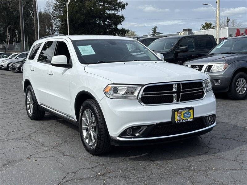 2018 Dodge Durango SXT — SUV — 57,360 mi — Sacramento, CA
