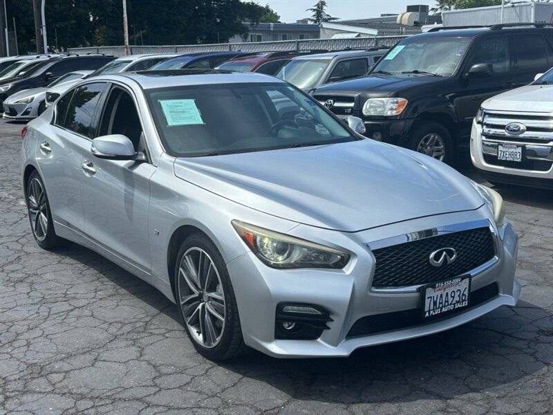 2014 INFINITI Q50 Sport — Sedan — 79,836 mi — Sacramento, CA