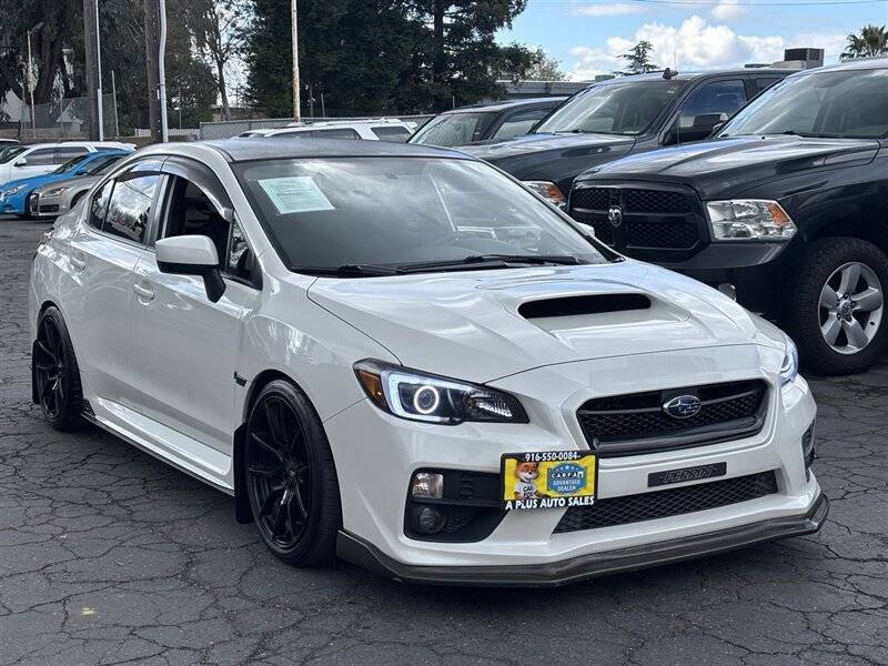 2017 Subaru WRX Base — Sedan — 55,263 mi — Sacramento, CA