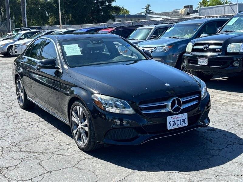 2016 Mercedes-Benz C-Class C 300 — Sedan — 36,333 mi — Sacramento, CA