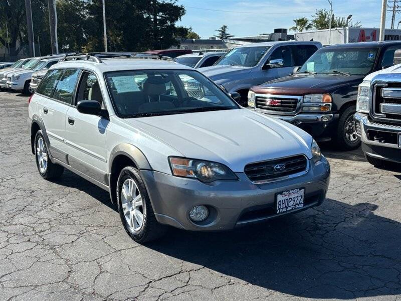 2005 Subaru Outback 2.5i — SUV — 168,273 mi — Sacramento, CA