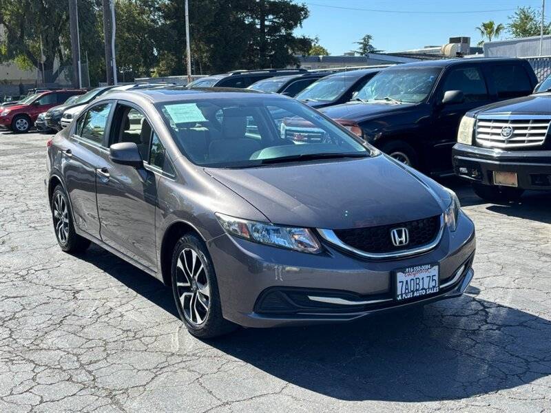 2013 Honda Civic EX — Sedan — 108,427 mi — Sacramento, CA