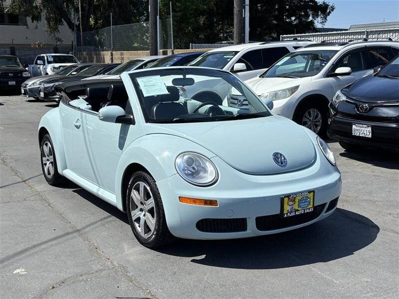 2006 Volkswagen New Beetle 2.5 — Convertible — 51,463 mi — Sacramento, CA