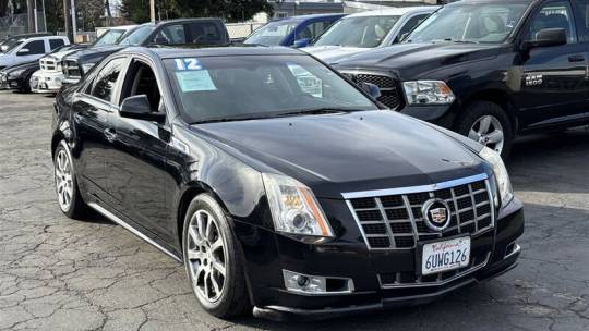 2012 Cadillac CTS Luxury — Sedan — 96,684 mi — Sacramento, CA