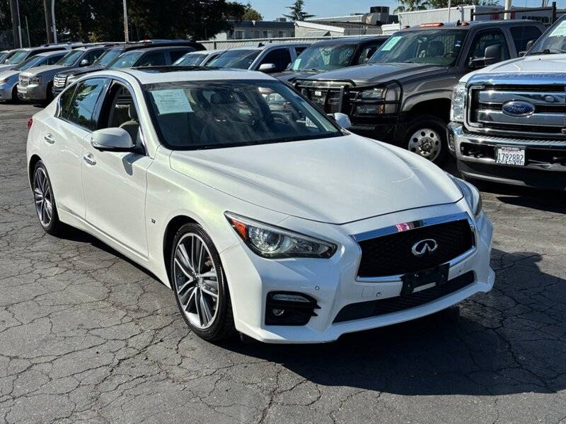 2014 INFINITI Q50 Sport — Sedan — 180,685 mi — Sacramento, CA