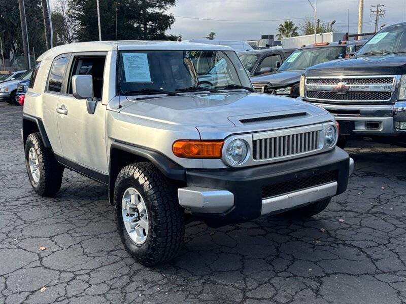 2007 Toyota FJ Cruiser Base