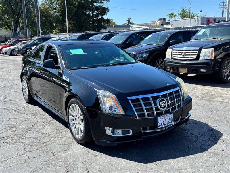 2012 Cadillac CTS Performance — Sedan — 62,661 mi — Sacramento, CA