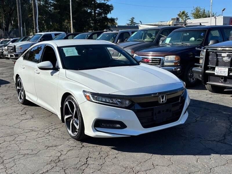 2018 Honda Accord Sport — Sedan — 73,475 mi — Sacramento, CA