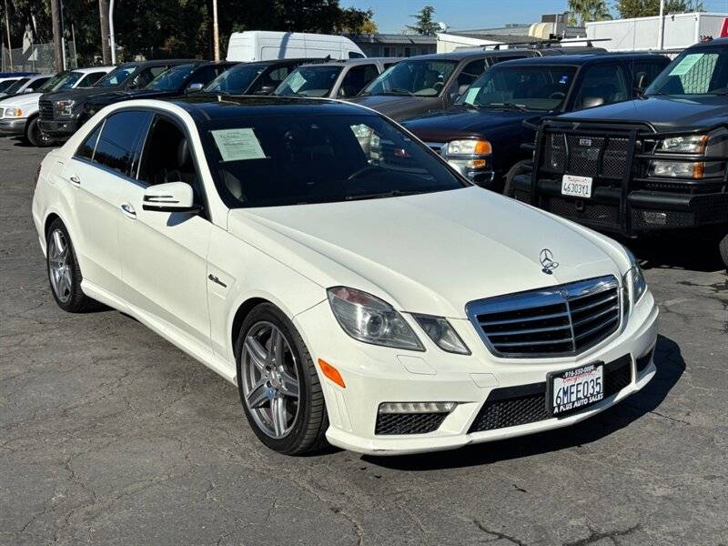 2010 Mercedes-Benz E-Class E 63 AMG — Sedan — 61,289 mi — Sacramento, CA